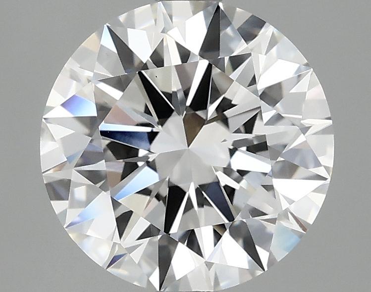 2.57 Carat Round Shaped Ideal Cut VS1 IGI Certified Lab Grown Diamond