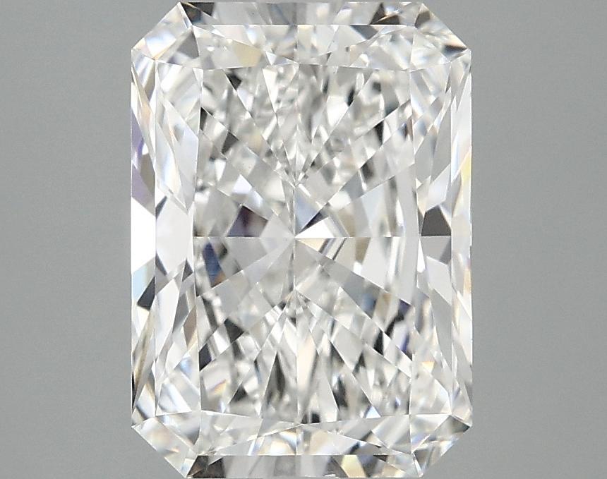 2.96 Carat Radiant Shaped Ideal Cut VVS2 IGI Certified Lab Grown Diamond