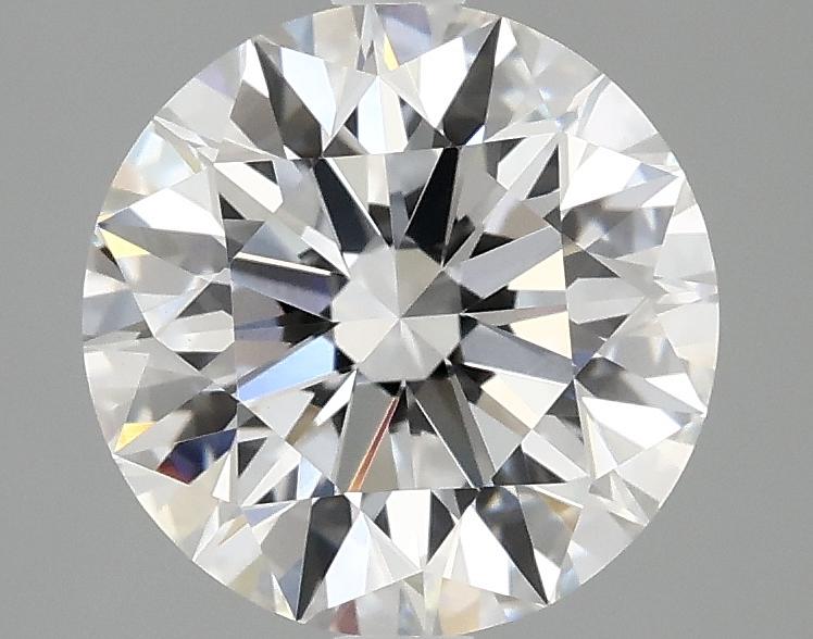 2.54 Carat Round Shaped Excellent Cut VS1 IGI Certified Lab Grown Diamond