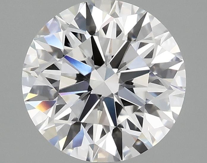 2.06 Carat Round Shaped Ideal Cut VVS2 IGI Certified Lab Grown Diamond