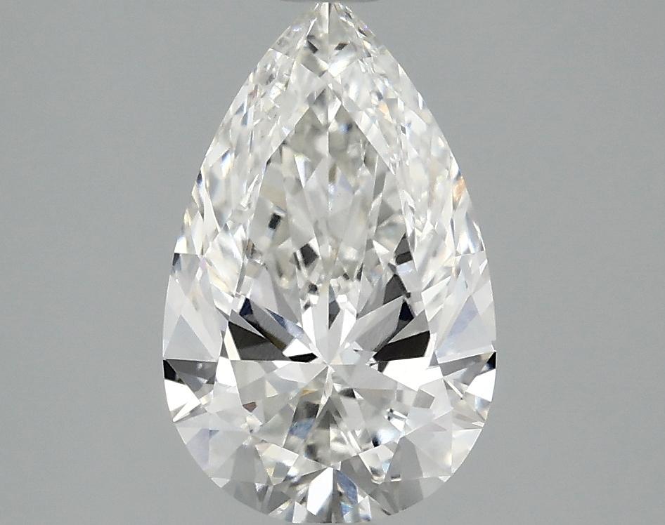 1.97 Carat Pear Shaped Ideal Cut VVS2 IGI Certified Lab Grown Diamond