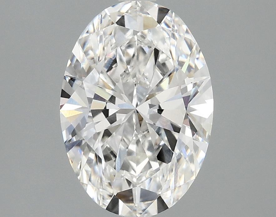 2.05 Carat Oval Shaped Ideal Cut VVS2 IGI Certified Lab Grown Diamond