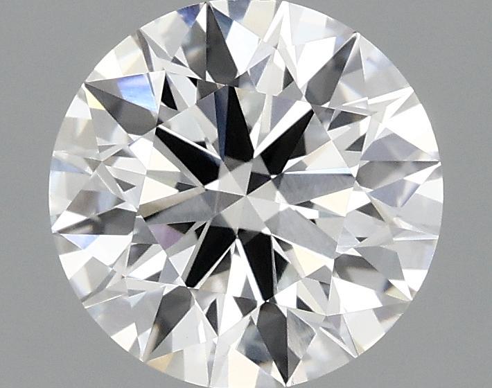 2.02 Carat Round Shaped Ideal Cut VS1 IGI Certified Lab Grown Diamond