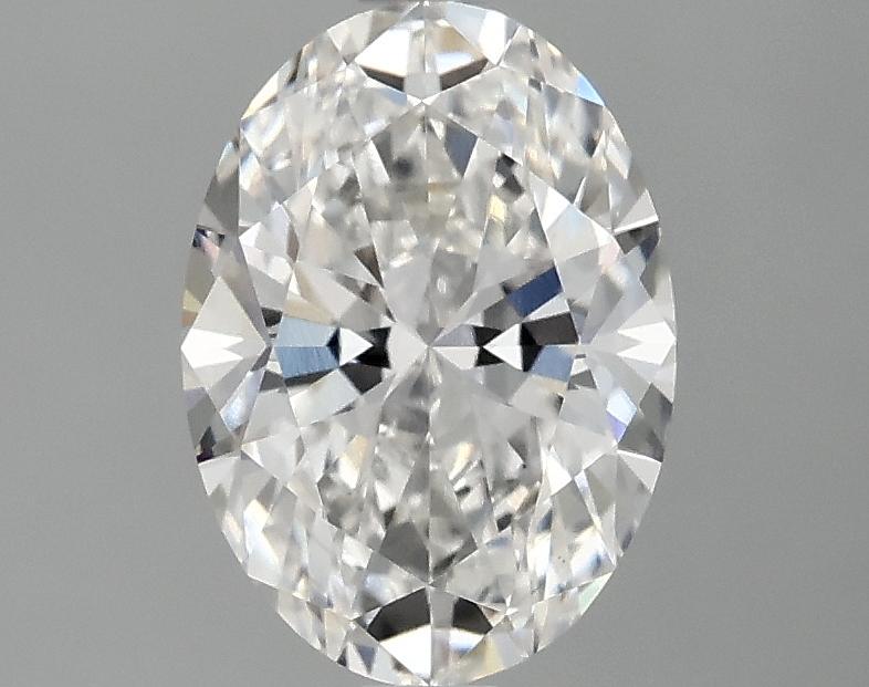 1.59 Carat Oval Shaped Ideal Cut VS1 IGI Certified Lab Grown Diamond