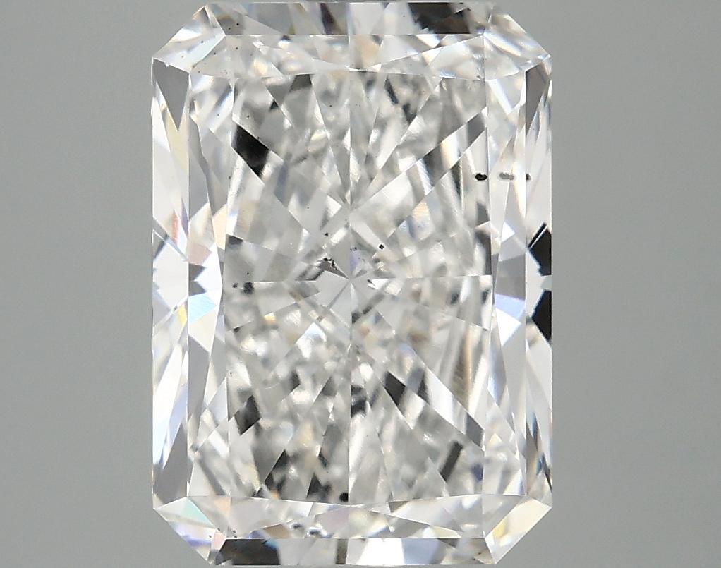 4.8 Carat Radiant Shaped Ideal Cut SI1 IGI Certified Lab Grown Diamond