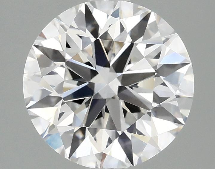 2.33 Carat Round Shaped Excellent Cut VVS2 IGI Certified Lab Grown Diamond