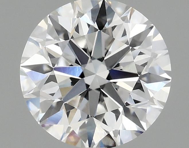 1.28 Carat Round Shaped Excellent Cut VVS2 IGI Certified Lab Grown Diamond
