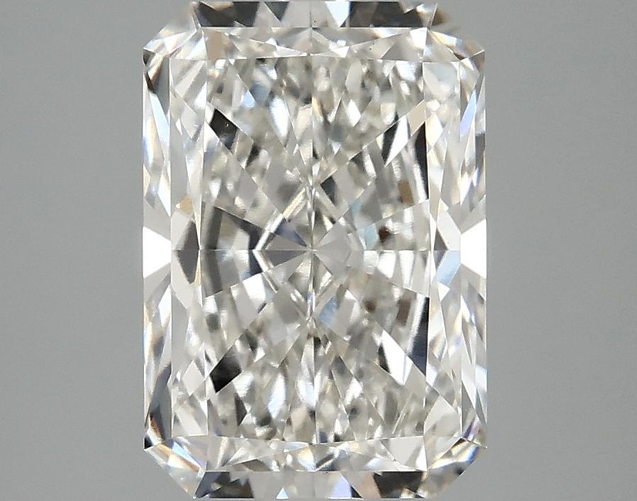 3.09 Carat Radiant Shaped Ideal Cut VS1 IGI Certified Lab Grown Diamond