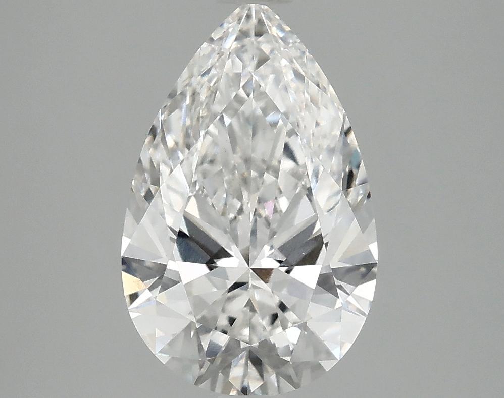 2.45 Carat Pear Shaped Ideal Cut VS1 IGI Certified Lab Grown Diamond