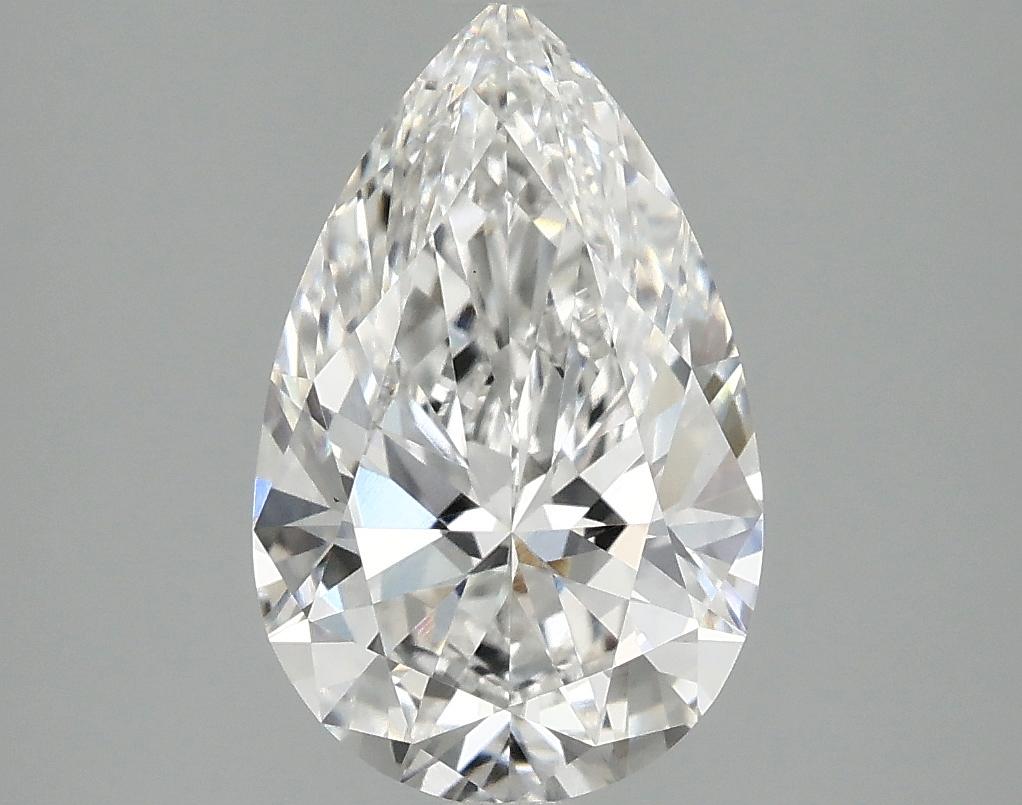2.51 Carat Pear Shaped Ideal Cut VS1 IGI Certified Lab Grown Diamond