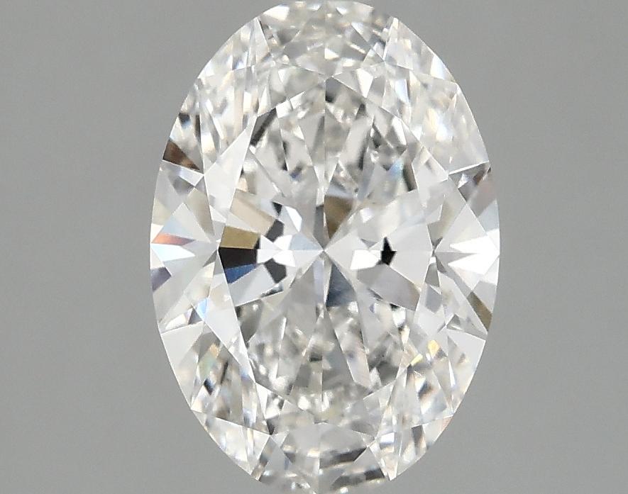 1.92 Carat Oval Shaped Ideal Cut VVS2 IGI Certified Lab Grown Diamond