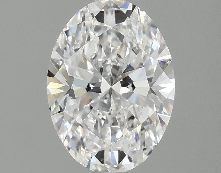 1.44 Carat Oval Shaped Excellent Cut VVS2 IGI Certified Lab Grown Diamond