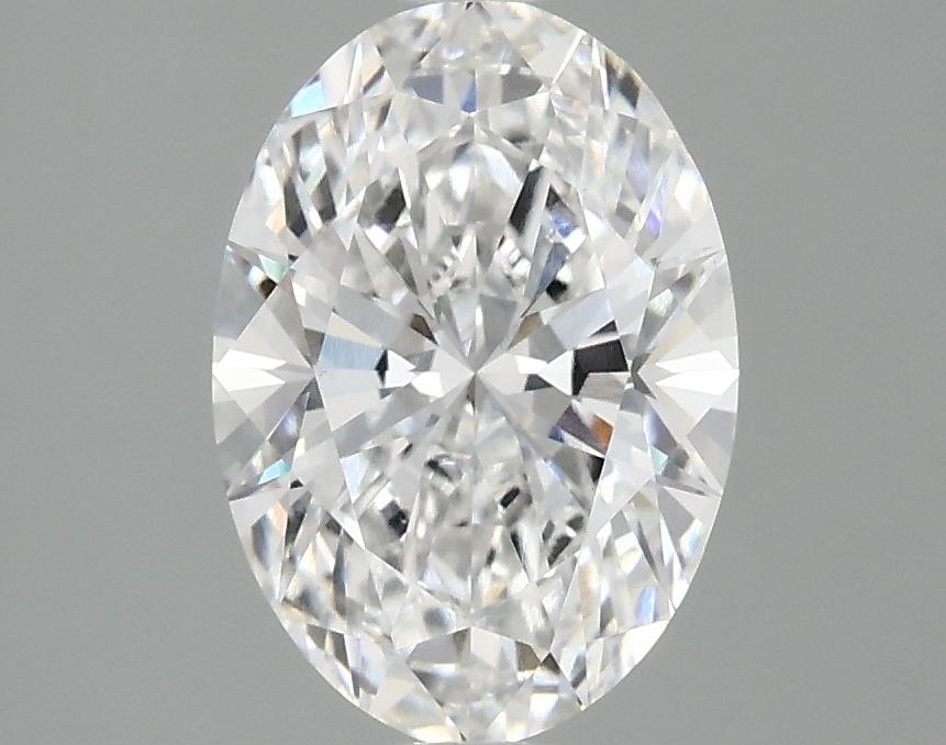 2.05 Carat Oval Shaped Ideal Cut VS1 IGI Certified Lab Grown Diamond