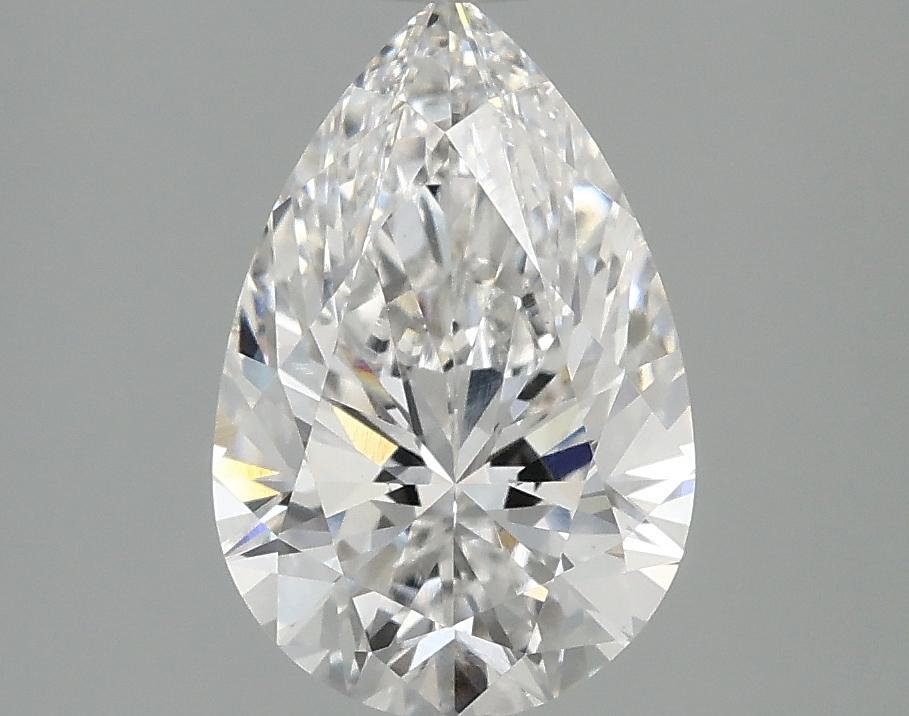2.0 Carat Pear Shaped Excellent Cut VS1 IGI Certified Lab Grown Diamond
