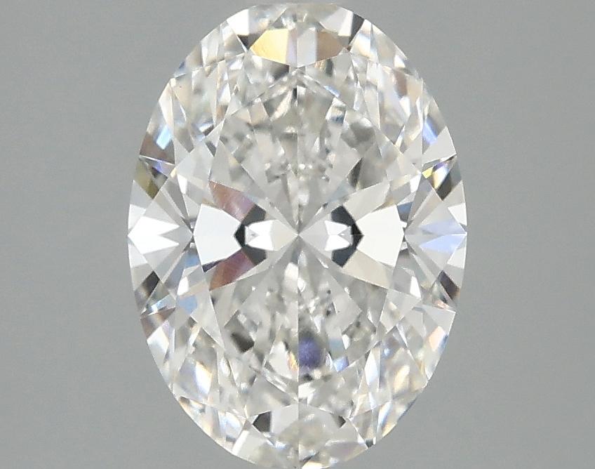 1.92 Carat Oval Shaped Ideal Cut VVS2 IGI Certified Lab Grown Diamond