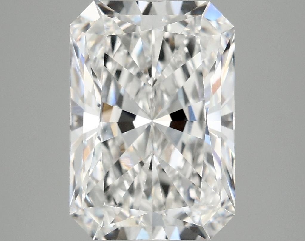 4.19 Carat Radiant Shaped Ideal Cut VVS2 IGI Certified Lab Grown Diamond