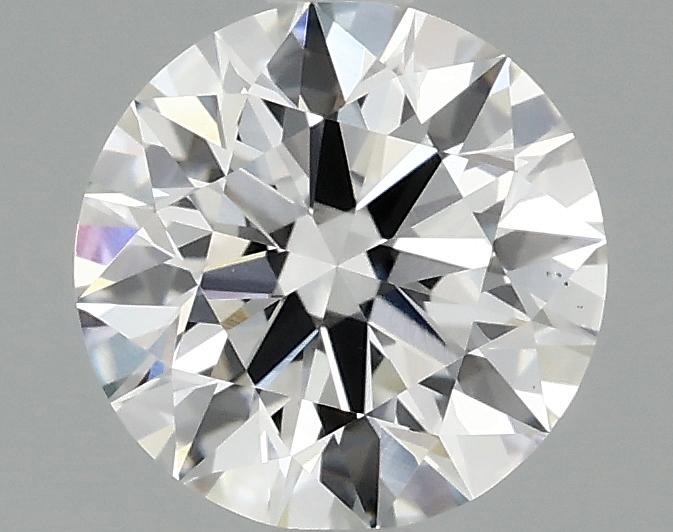 1.52 Carat Round Shaped Ideal Cut VS2 IGI Certified Lab Grown Diamond