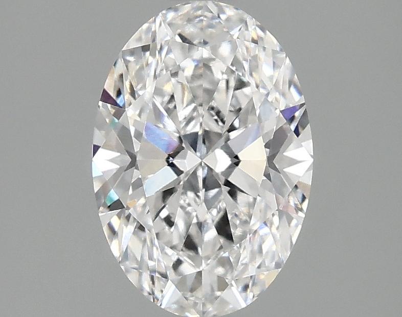 1.49 Carat Oval Shaped Ideal Cut VVS2 IGI Certified Lab Grown Diamond