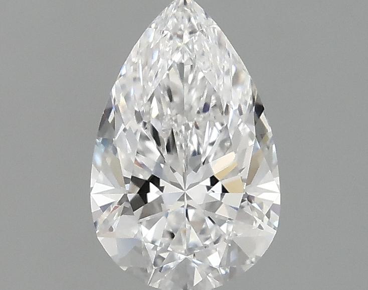 1.08 Carat Pear Shaped Ideal Cut VVS2 IGI Certified Lab Grown Diamond