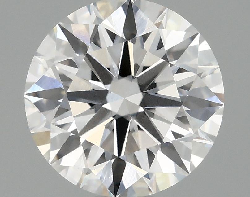 1.51 Carat Round Shaped Ideal Cut VS1 IGI Certified Lab Grown Diamond