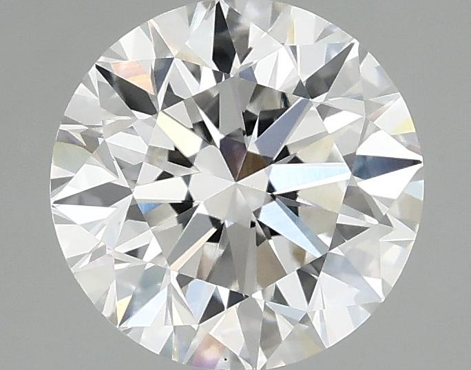 2.11 Carat Round Shaped Excellent Cut VS1 IGI Certified Lab Grown Diamond
