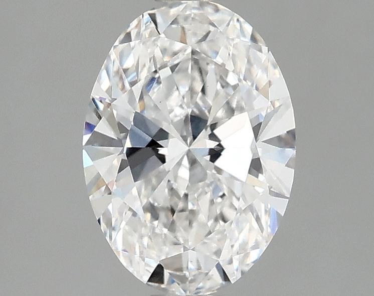 1.38 Carat Oval Shaped Ideal Cut VS1 IGI Certified Lab Grown Diamond