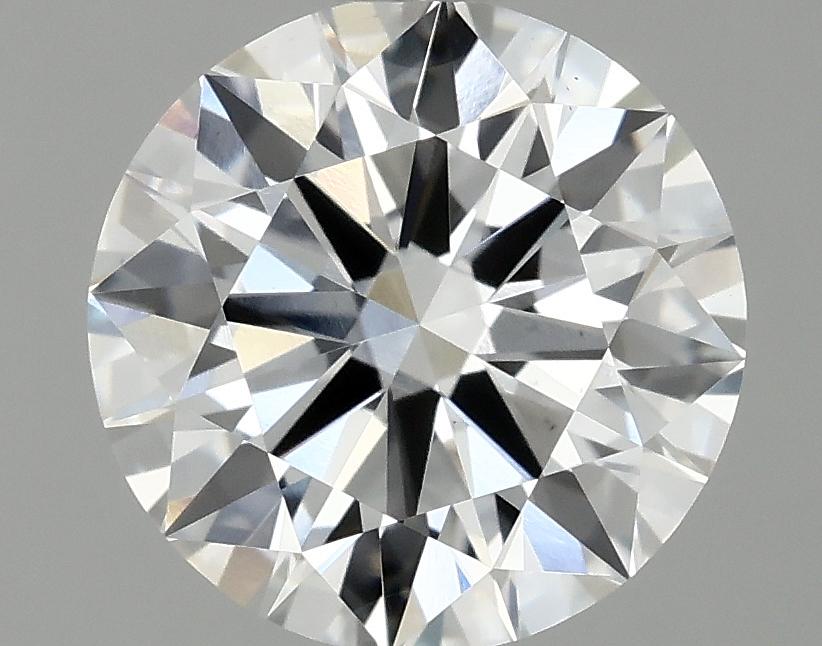 1.59 Carat Round Shaped Ideal Cut VS1 IGI Certified Lab Grown Diamond