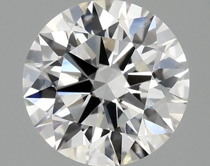 2.1 Carat Round Shaped Ideal Cut VS1 IGI Certified Lab Grown Diamond