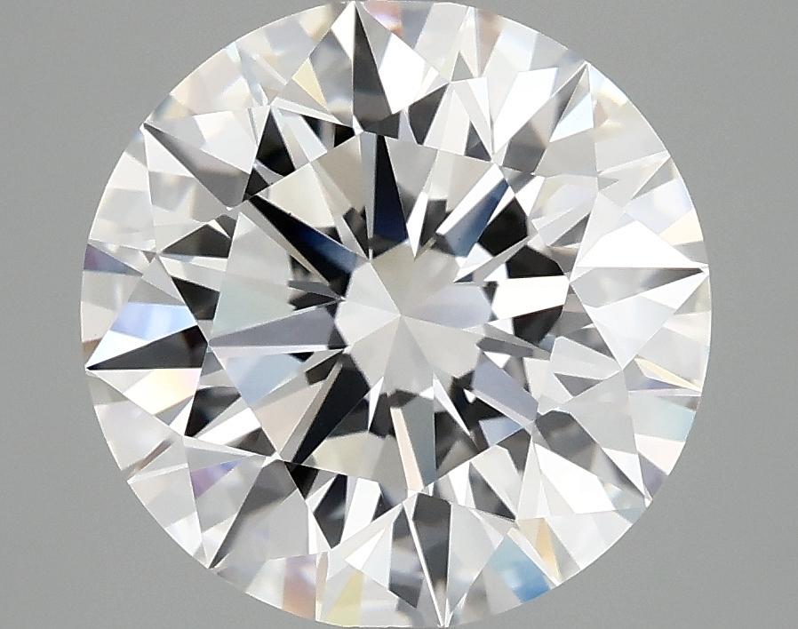4.08 Carat Round Shaped Ideal Cut VS1 IGI Certified Lab Grown Diamond