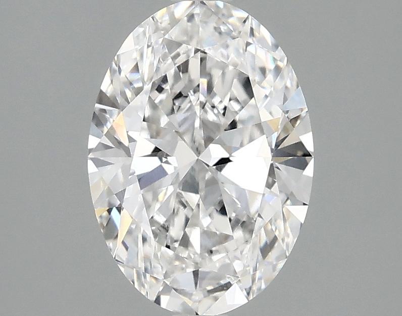 1.52 Carat Oval Shaped Ideal Cut VVS2 IGI Certified Lab Grown Diamond