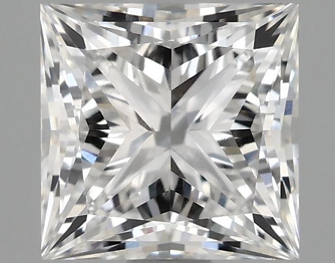 1.4 Carat Princess Shaped Ideal Cut VS1 IGI Certified Lab Grown Diamond