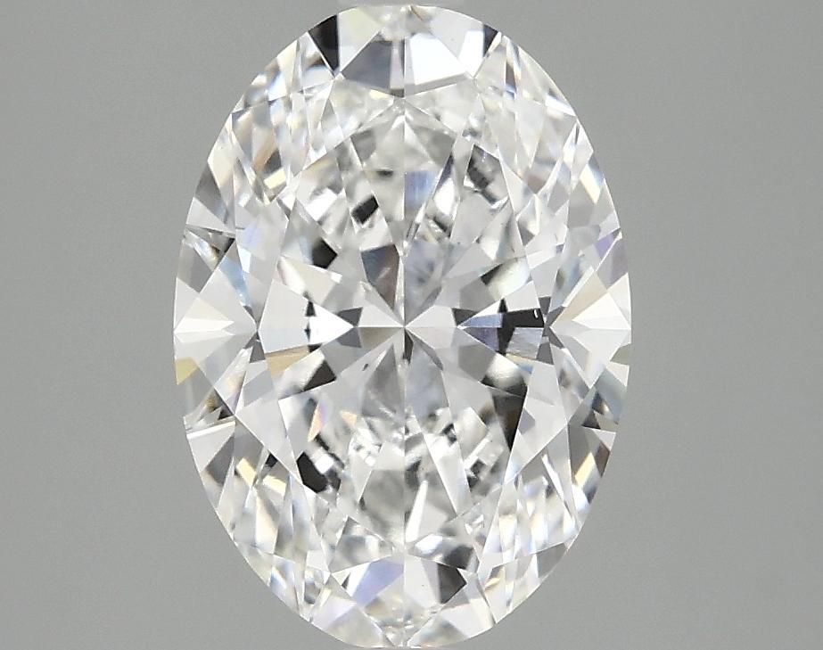 2.52 Carat Oval Shaped Ideal Cut VS2 IGI Certified Lab Grown Diamond