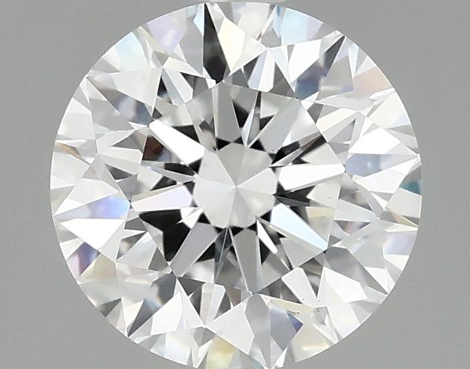 2.07 Carat Round Shaped Excellent Cut VS1 IGI Certified Lab Grown Diamond