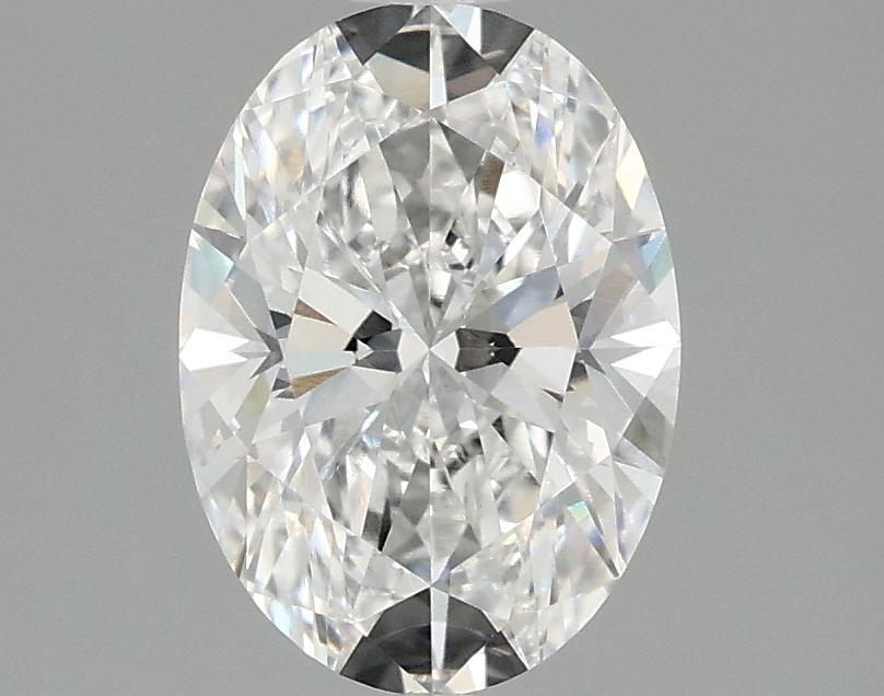 1.49 Carat Oval Shaped Ideal Cut VVS2 IGI Certified Lab Grown Diamond