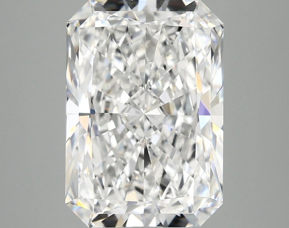 4.08 Carat Radiant Shaped Ideal Cut VVS2 IGI Certified Lab Grown Diamond