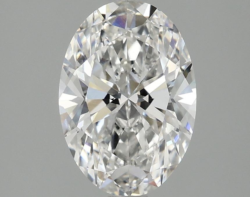 2.01 Carat Oval Shaped Ideal Cut VS1 IGI Certified Lab Grown Diamond