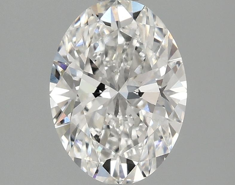 1.57 Carat Oval Shaped Excellent Cut VS2 IGI Certified Lab Grown Diamond