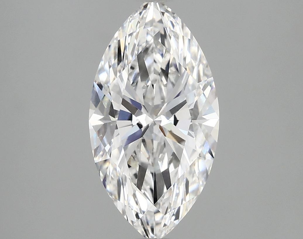 1.94 Carat Marquise Shaped Excellent Cut VS2 IGI Certified Lab Grown Diamond