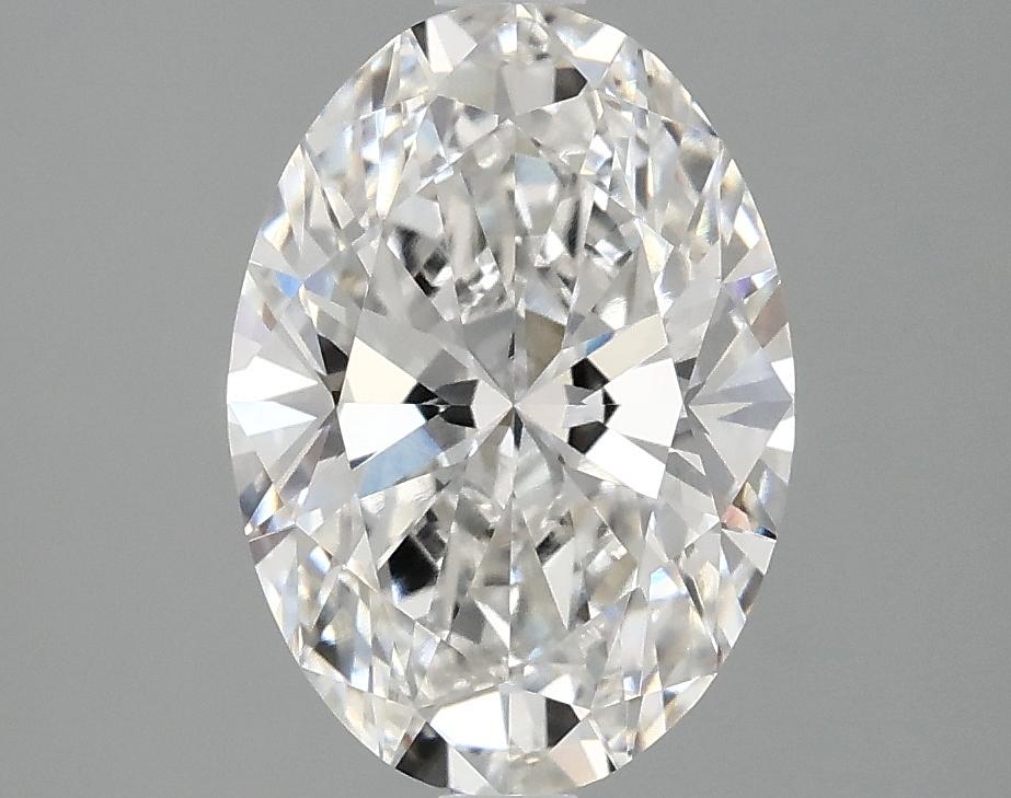 2.54 Carat Oval Shaped Ideal Cut VVS2 IGI Certified Lab Grown Diamond