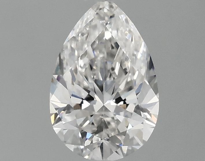 1.04 Carat Pear Shaped Excellent Cut VVS2 IGI Certified Lab Grown Diamond