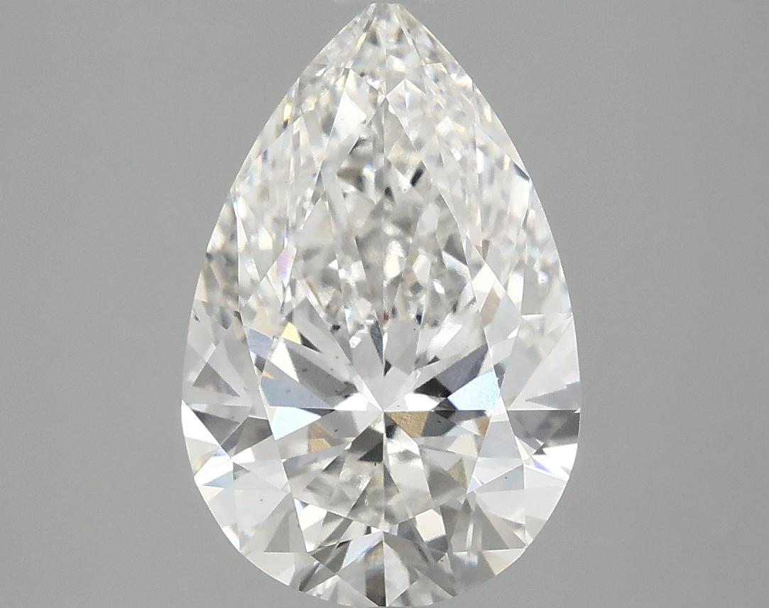 3.1 Carat Pear Shaped Ideal Cut VS2 IGI Certified Lab Grown Diamond