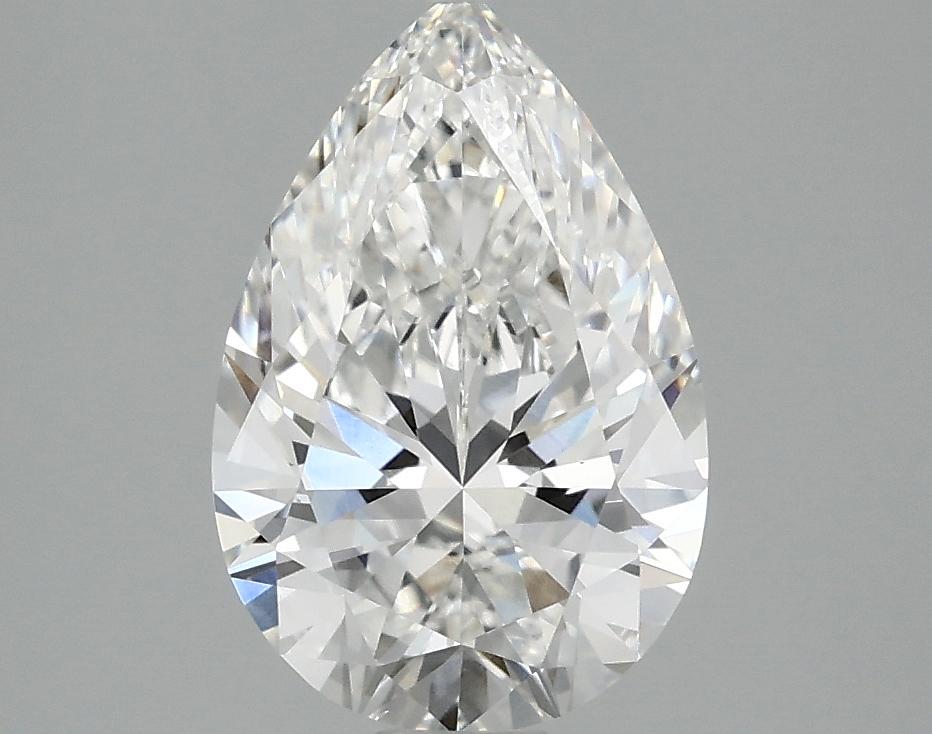 2.02 Carat Pear Shaped Excellent Cut VS1 IGI Certified Lab Grown Diamond