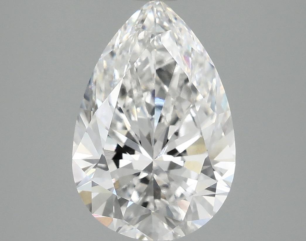 3.02 Carat Pear Shaped Excellent Cut VS1 IGI Certified Lab Grown Diamond