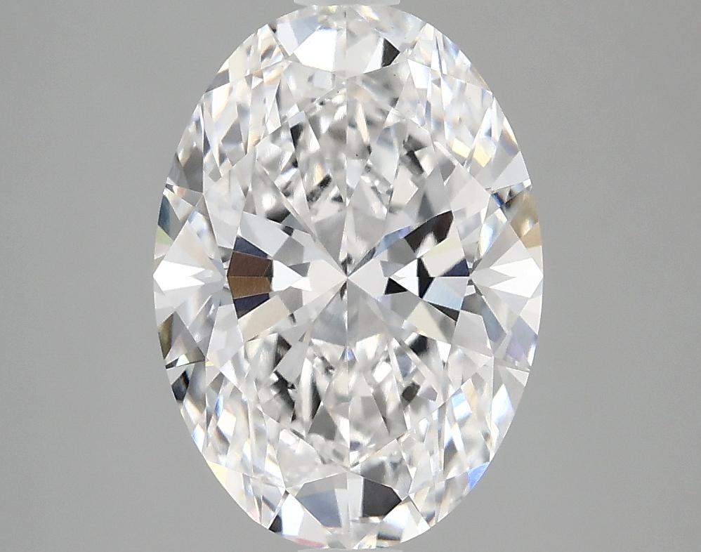 3.04 Carat Oval Shaped Ideal Cut VS1 IGI Certified Lab Grown Diamond