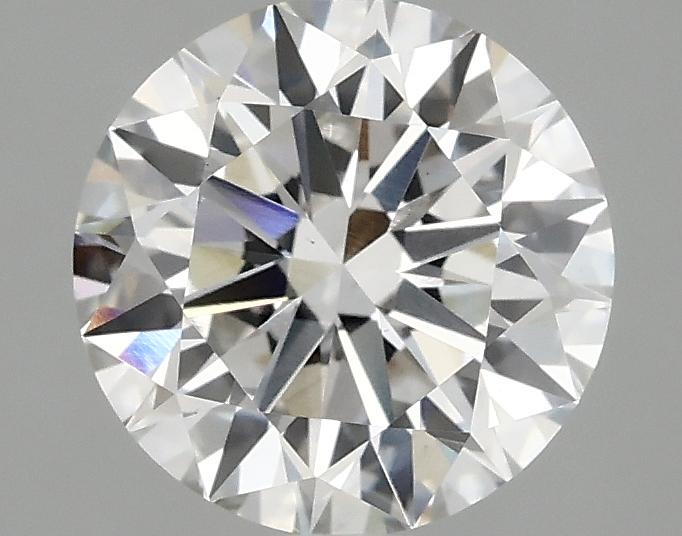 1.99 Carat Round Shaped Excellent Cut VS1 IGI Certified Lab Grown Diamond