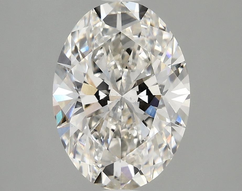 2.35 Carat Oval Shaped Ideal Cut VS2 IGI Certified Lab Grown Diamond