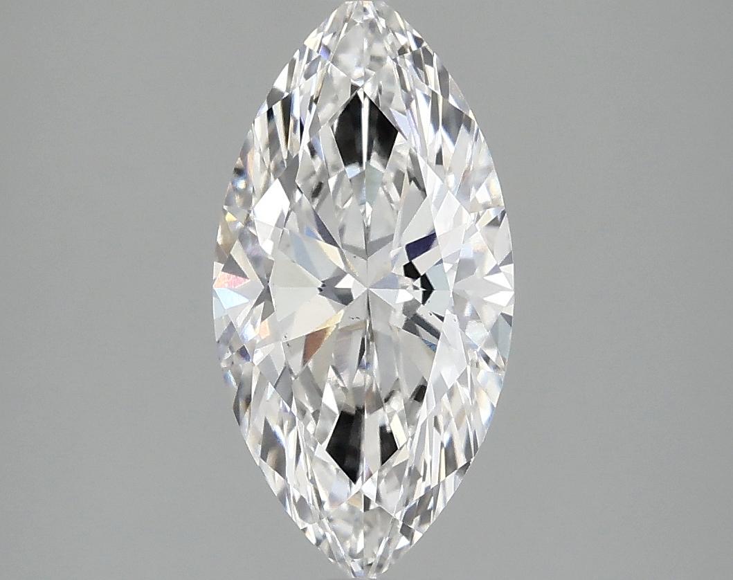 1.93 Carat Marquise Shaped Ideal Cut VS1 IGI Certified Lab Grown Diamond