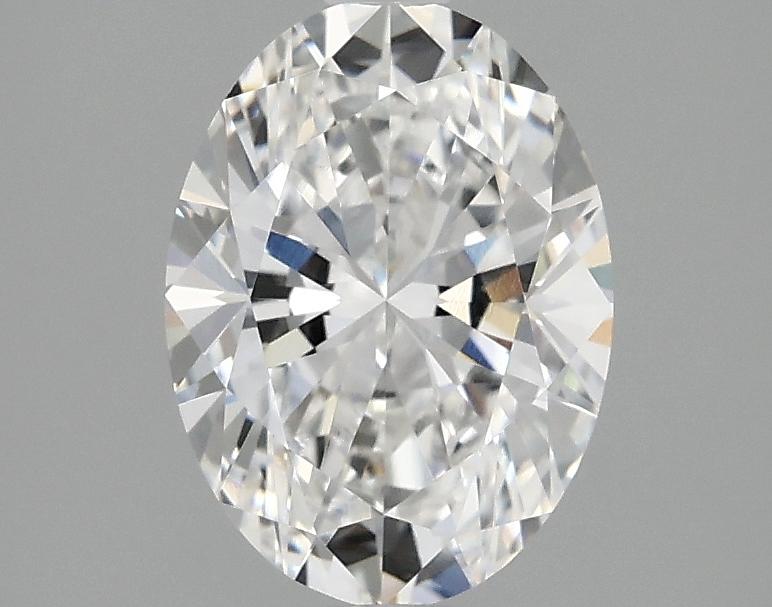 1.58 Carat Oval Shaped Excellent Cut VVS2 IGI Certified Lab Grown Diamond