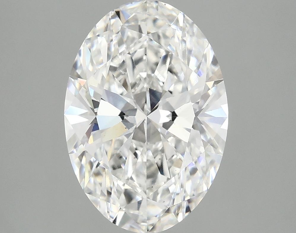 3.06 Carat Oval Shaped Ideal Cut VS1 IGI Certified Lab Grown Diamond