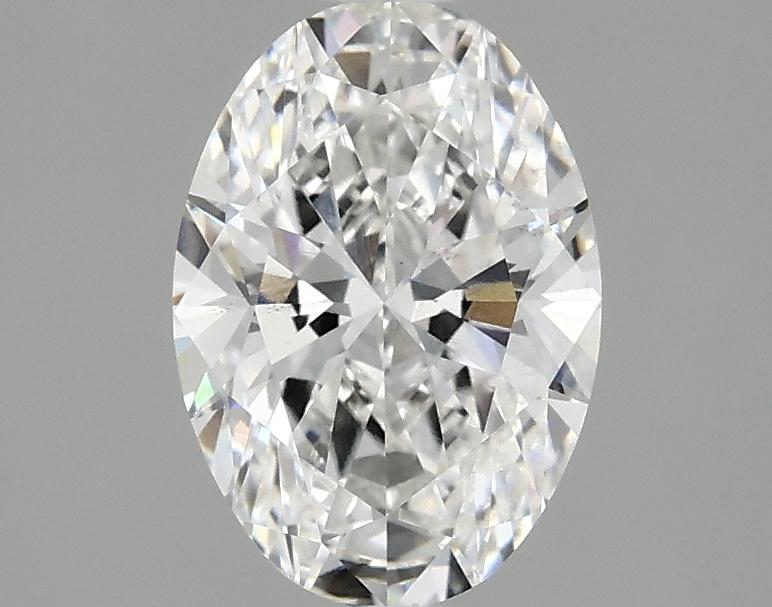 1.45 Carat Oval Shaped Ideal Cut VS2 IGI Certified Lab Grown Diamond